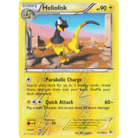 Heliolisk - 37/106 (Reverse Foil) - XY Flashfire Thumb Nail