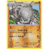 Graveler - 46/106 (Reverse Foil) - XY Flashfire Thumb Nail