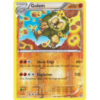 Golem - 47/106 (Reverse Foil) - XY Flashfire Thumb Nail