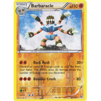 Barbaracle - 49/106 (Reverse Foil) - XY Flashfire Thumb Nail