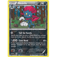 Weavile - 52/106 (Reverse Foil) - XY Flashfire Thumb Nail