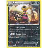 Krokorok - 57/106 (Reverse Foil) - XY Flashfire Thumb Nail