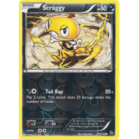 Scraggy - 58/106 (Reverse Foil) - XY Flashfire Thumb Nail