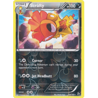 Scrafty - 59/106 (Reverse Foil) - XY Flashfire Thumb Nail