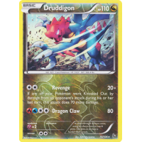 Druddigon - 70/106 (Reverse Foil) - XY Flashfire Thumb Nail
