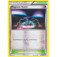 Magnetic Storm - 91/106 (Reverse Foil) - XY Flashfire Thumb Nail