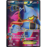 Toxicroak-EX (Full Art) - 102/106 - XY Flashfire Thumb Nail