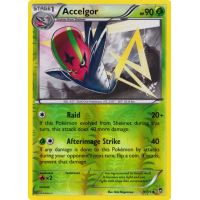 Accelgor - 9/111 (Reverse Foil) - XY Furious Fists Thumb Nail
