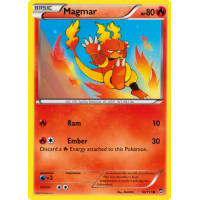 Magmar - 10/111 - XY Furious Fists Thumb Nail