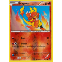 Magmar - 10/111 (Reverse Foil) - XY Furious Fists Thumb Nail