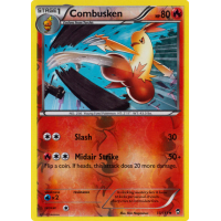 Combusken - 13/111 (Reverse Foil) - XY Furious Fists Thumb Nail
