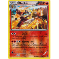 Blaziken - 14/111 (Reverse Foil) - XY Furious Fists Thumb Nail