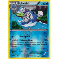 Poliwhirl - 16/111 (Reverse Foil) - XY Furious Fists Thumb Nail