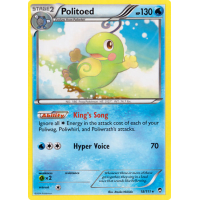 Politoed - 18/111 - XY Furious Fists Thumb Nail