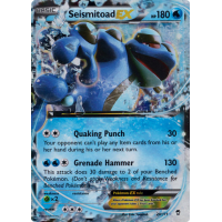 Seismitoad-EX - 20/111 - XY Furious Fists Thumb Nail