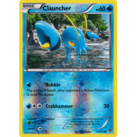 Clauncher - 23/111 (Reverse Foil) - XY Furious Fists Thumb Nail