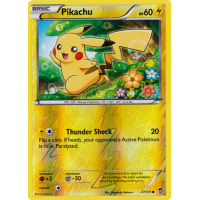 Pikachu - 27/111 (Reverse Foil) - XY Furious Fists Thumb Nail