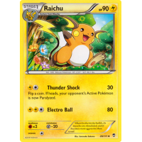 Raichu - 28/111 - XY Furious Fists Thumb Nail