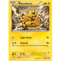 Electabuzz - 29/111 - XY Furious Fists Thumb Nail