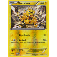 Electabuzz - 29/111 (Reverse Foil) - XY Furious Fists Thumb Nail