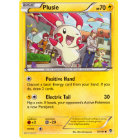 Plusle - 31/111 - XY Furious Fists Thumb Nail