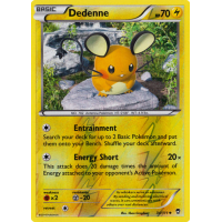 Dedenne - 34/111 (Reverse Foil) - XY Furious Fists Thumb Nail