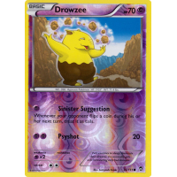 Drowzee - 35/111 (Reverse Foil) - XY Furious Fists Thumb Nail