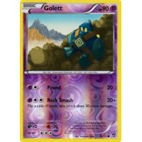 Golett - 42/111 (Reverse Foil) - XY Furious Fists Thumb Nail
