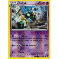 Golurk - 43/111 (Reverse Foil) - XY Furious Fists Thumb Nail