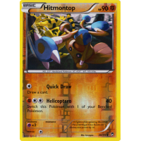 Hitmontop - 49/111 (Reverse Foil) - XY Furious Fists Thumb Nail