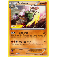 Breloom - 50/111 - XY Furious Fists Thumb Nail