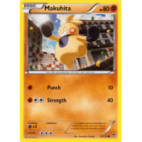 Makuhita - 51/111 - XY Furious Fists Thumb Nail