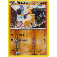 Makuhita - 51/111 (Reverse Foil) - XY Furious Fists Thumb Nail