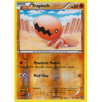 Trapinch - 53/111 (Reverse Foil) - XY Furious Fists Thumb Nail