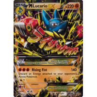 M Lucario-EX - 55/111 - XY Furious Fists Thumb Nail