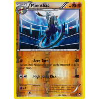 Mienshao - 57/111 (Reverse Foil) - XY Furious Fists Thumb Nail