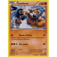 Landorus - 58/111 - XY Furious Fists Thumb Nail