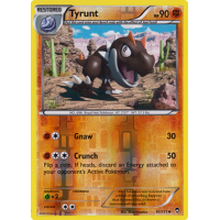 Tyrunt - 61/111 (Reverse Foil) - XY Furious Fists Thumb Nail