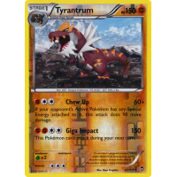 Tyrantrum - 62/111 (Reverse Foil) - XY Furious Fists Thumb Nail