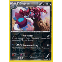 Drapion - 65/111 (Reverse Foil) - XY Furious Fists Thumb Nail
