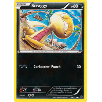 Scraggy - 66/111 - XY Furious Fists Thumb Nail