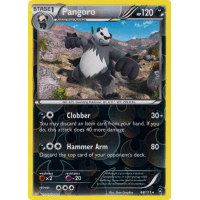 Pangoro - 68/111 (Reverse Foil) - XY Furious Fists Thumb Nail