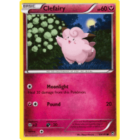 Clefairy - 69/111 - XY Furious Fists Thumb Nail