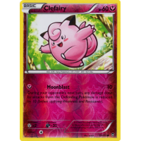 Clefairy - 70/111 (Reverse Foil) - XY Furious Fists Thumb Nail