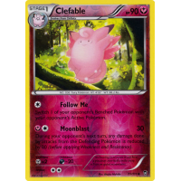 Clefable - 71/111 (Reverse Foil) - XY Furious Fists Thumb Nail