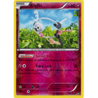 Klefki - 73/111 (Reverse Foil) - XY Furious Fists Thumb Nail