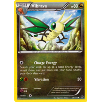 Vibrava - 75/111 - XY Furious Fists Thumb Nail