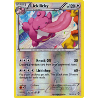 Lickilicky - 79/111 (Reverse Foil) - XY Furious Fists Thumb Nail