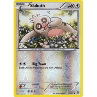 Slakoth - 81/111 (Reverse Foil) - XY Furious Fists Thumb Nail