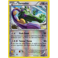 Tornadus - 86/111 (Reverse Foil) - XY Furious Fists Thumb Nail